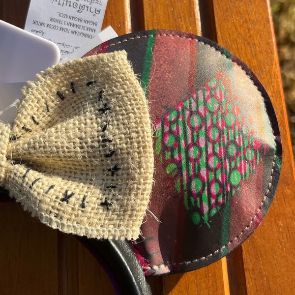 Nightmare Before Christmas Jack Skellington and Sally Disney Parks Ears Headband - Picture 9 of 12